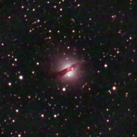 ケンタウルス座A（NGC5128）