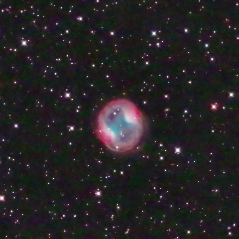 ヘッドホン星雲 （PK164+31.1）