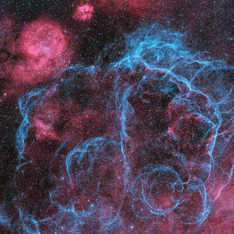 Gum星雲　ほ座超新星残骸