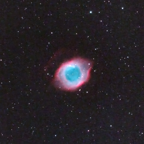 NGC7293 らせん状星雲（Dual BP Filter）