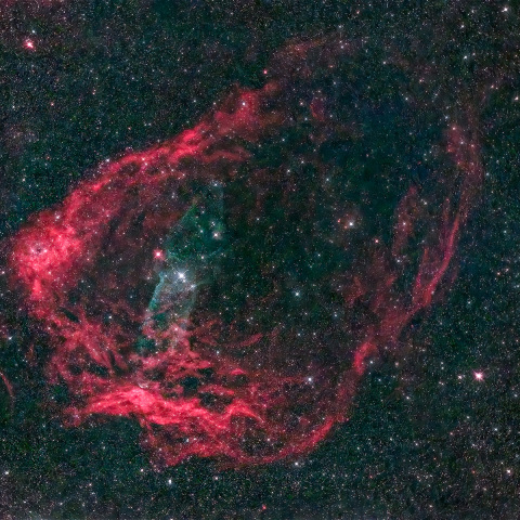  Sh2-129 いか星雲