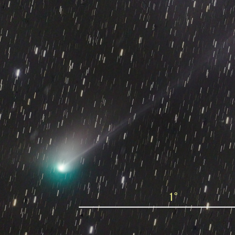 C/2022E3 ZTF彗星 2023/01/18