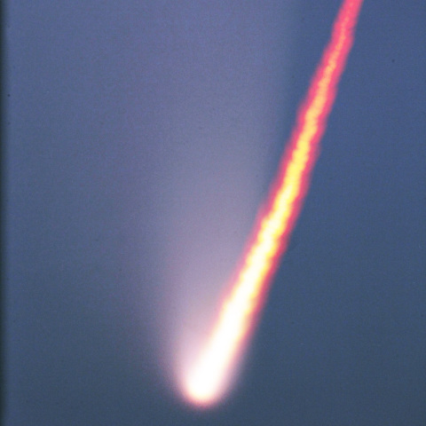 パンスターズ彗星没までの追跡