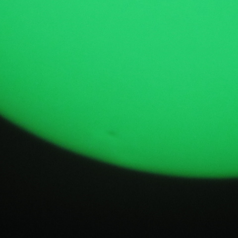 今日の黒点9.12byみかん