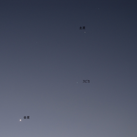 川崎付近の金星12/11