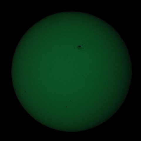 今日の黒点2012.5.13