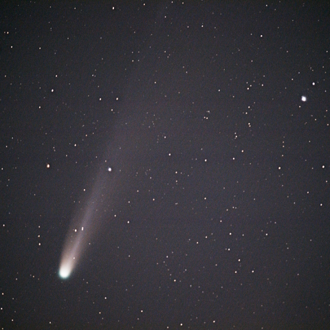 C/2025A6 レモン彗星:25/10/27