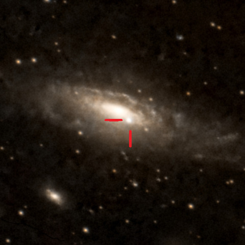 NGC 7331の超新星2026aaiv