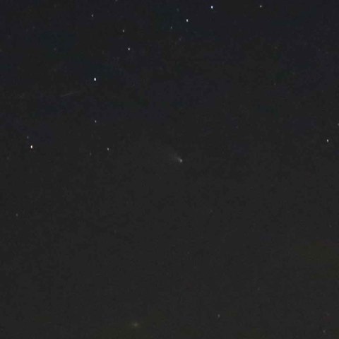 パンスターズ彗星とM31