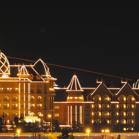 カノープスの光跡