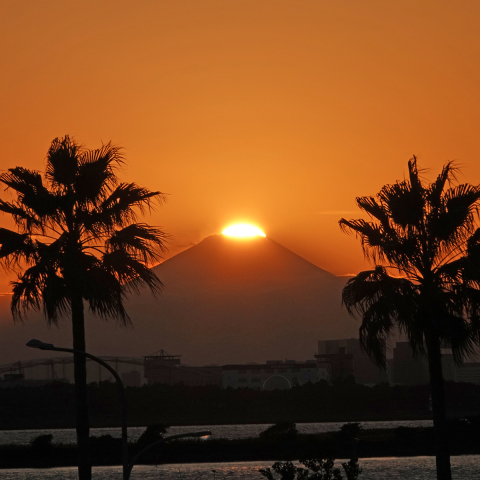 ダイヤモンド富士