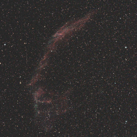 都心の網状星雲