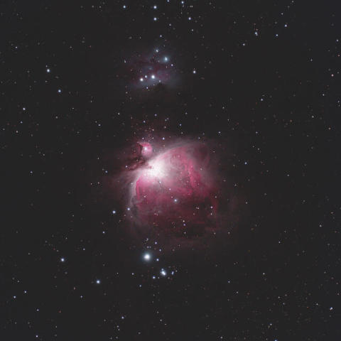 都心のオリオン大星雲