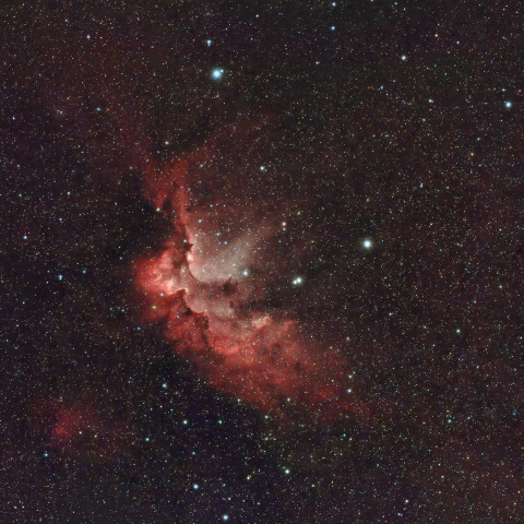 東京都心からのウィザード星雲