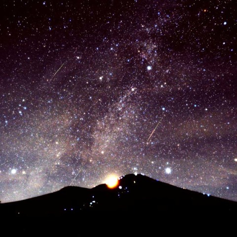 ペルセウス座流星群