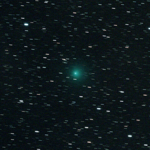 1月14日の串田彗星 (144P)