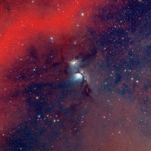 M78とその周辺 撮り増し再処理