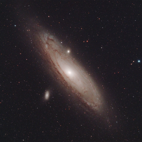 M31 アンドロメダ大星雲