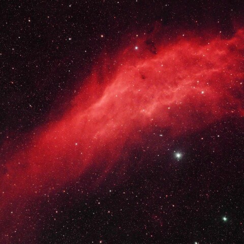 カリフォルニア星雲 NGC1499
