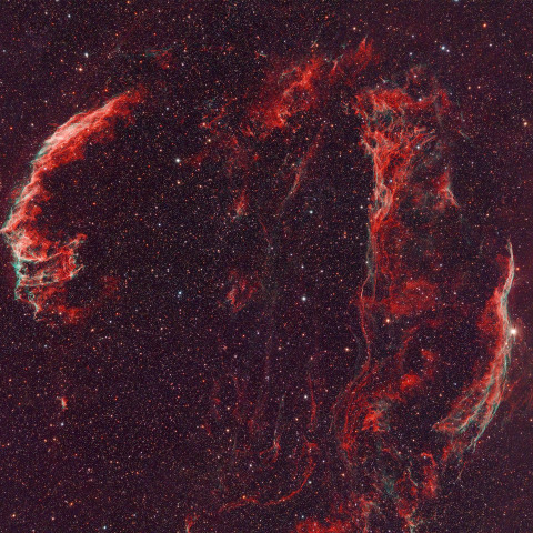 網状星雲 2024/8/25