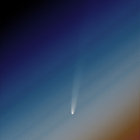 紫金山・アトラス彗星 10/2