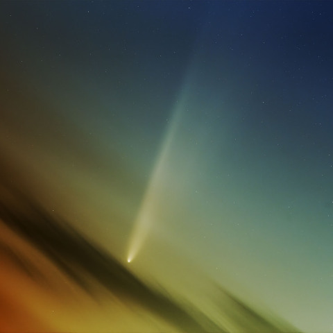 紫金山・アトラス彗星 10/13