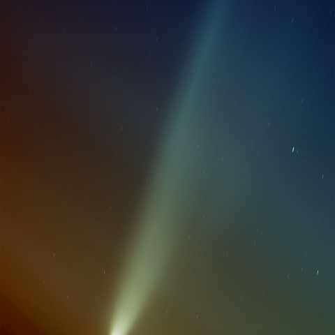 紫金山・アトラス彗星 10/13