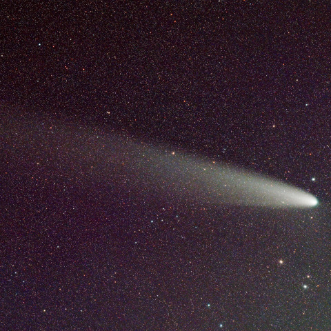 紫金山・アトラス彗星 11/3 大月市にて