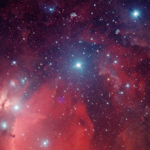 オリオンの三つ星