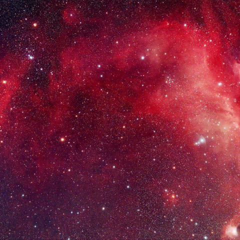 IC2177 かもめ星雲