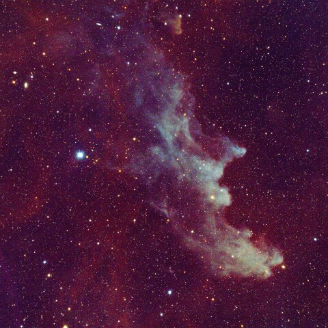 IC2118 魔女の横顔星雲