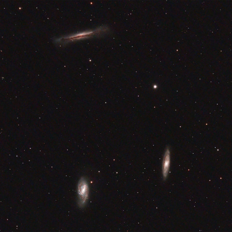M65 M66 NGC3628