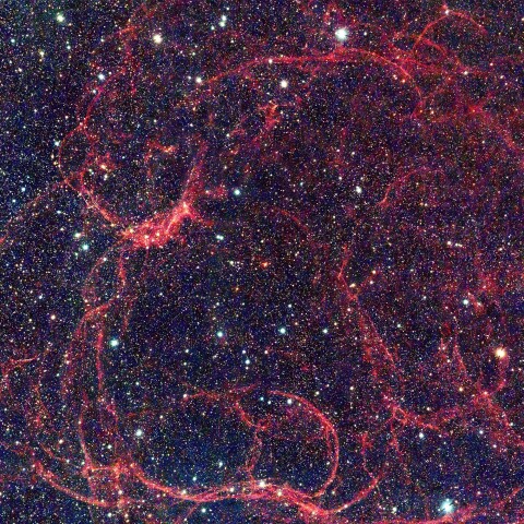 Sh2-240 スパゲッティ星雲
