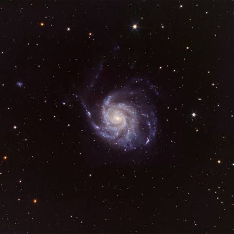 M101 回転花火銀河