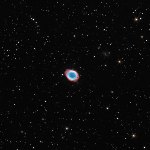 M57 リング星雲