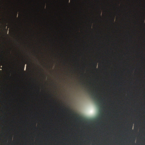 C/2025 A6 レモン彗星 10/17 Seestar S50