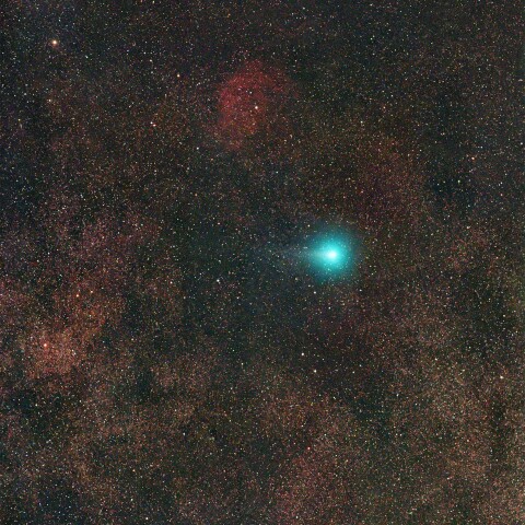 C/2025 R2 SWAN彗星 10/17