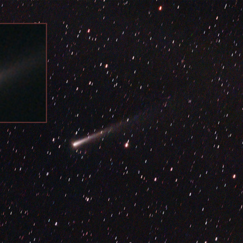 C/2025 K1 分裂するATLAS彗星 11/16