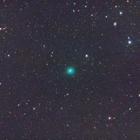 ショーマス彗星(24P) 12/31未明