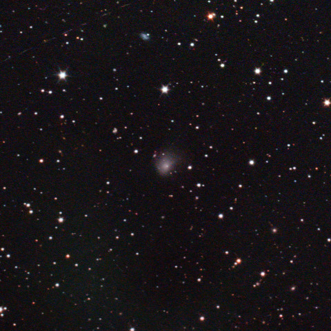 29P シュワスマン・ワハマン第1彗星 1/18未明