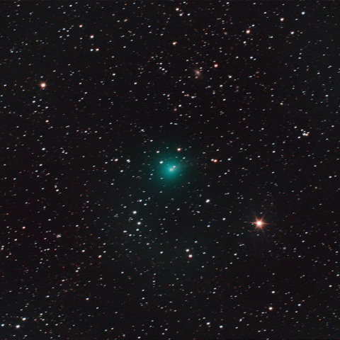 ショーマス彗星(24P) 2/22未明