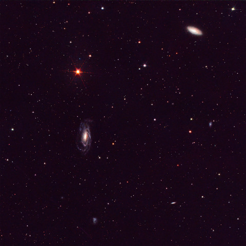 NGC5033付近