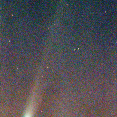 4/19 パンスターズ彗星(C/2025 R3) SeestarS50