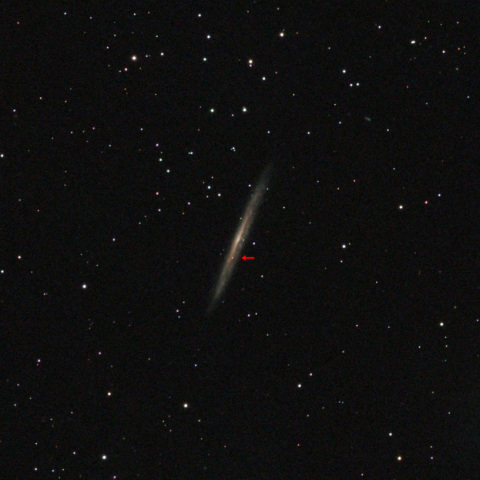 超新星2026kid (NGC5907) 5/17
