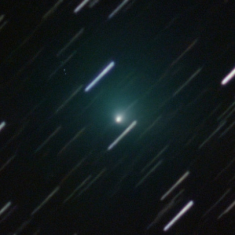 テンペル第2彗星（10P）7/10〜11