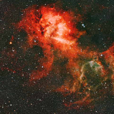 ライオン星雲 sh2-132
