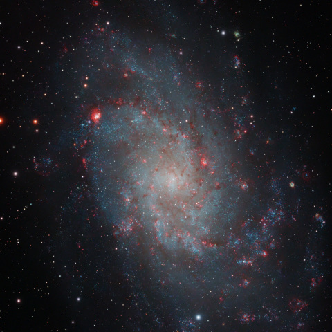 M33 さんかく座銀河