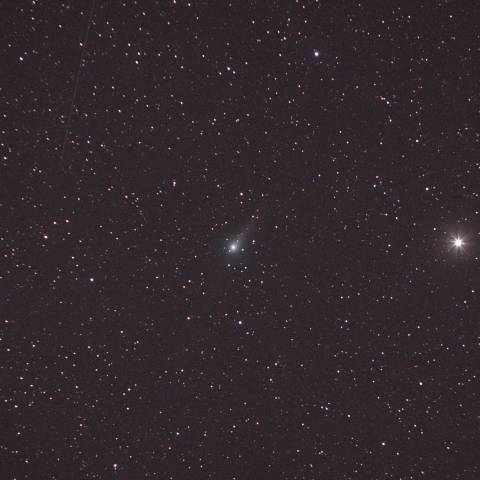 ジョンソン彗星（C/2015 V2）プルケリマ近傍