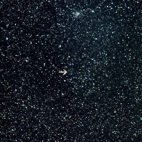 元旦のハートレー(103P)とNGC2360