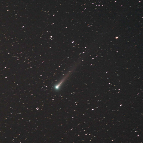 レナード彗星 (C/2021 A1) 12月5日未明